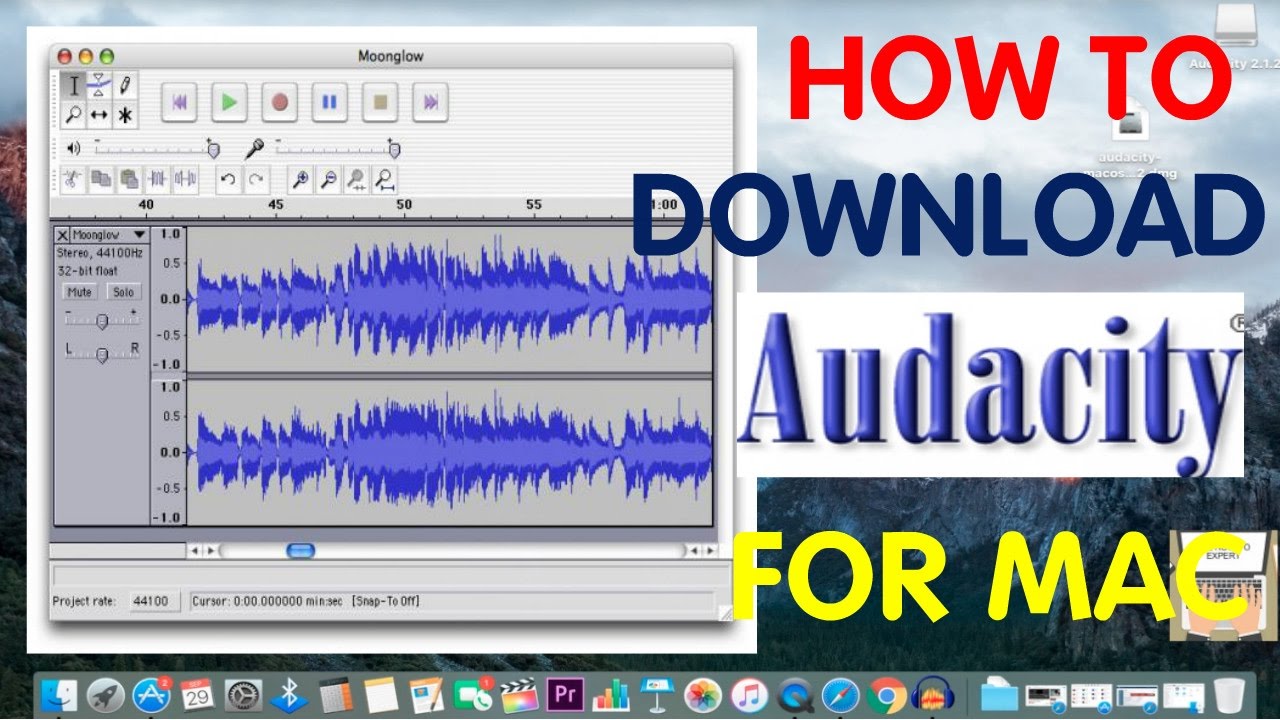can you get audacity for mac