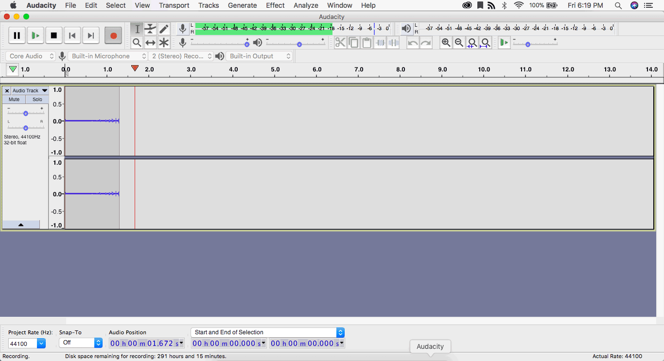 can you get audacity for mac