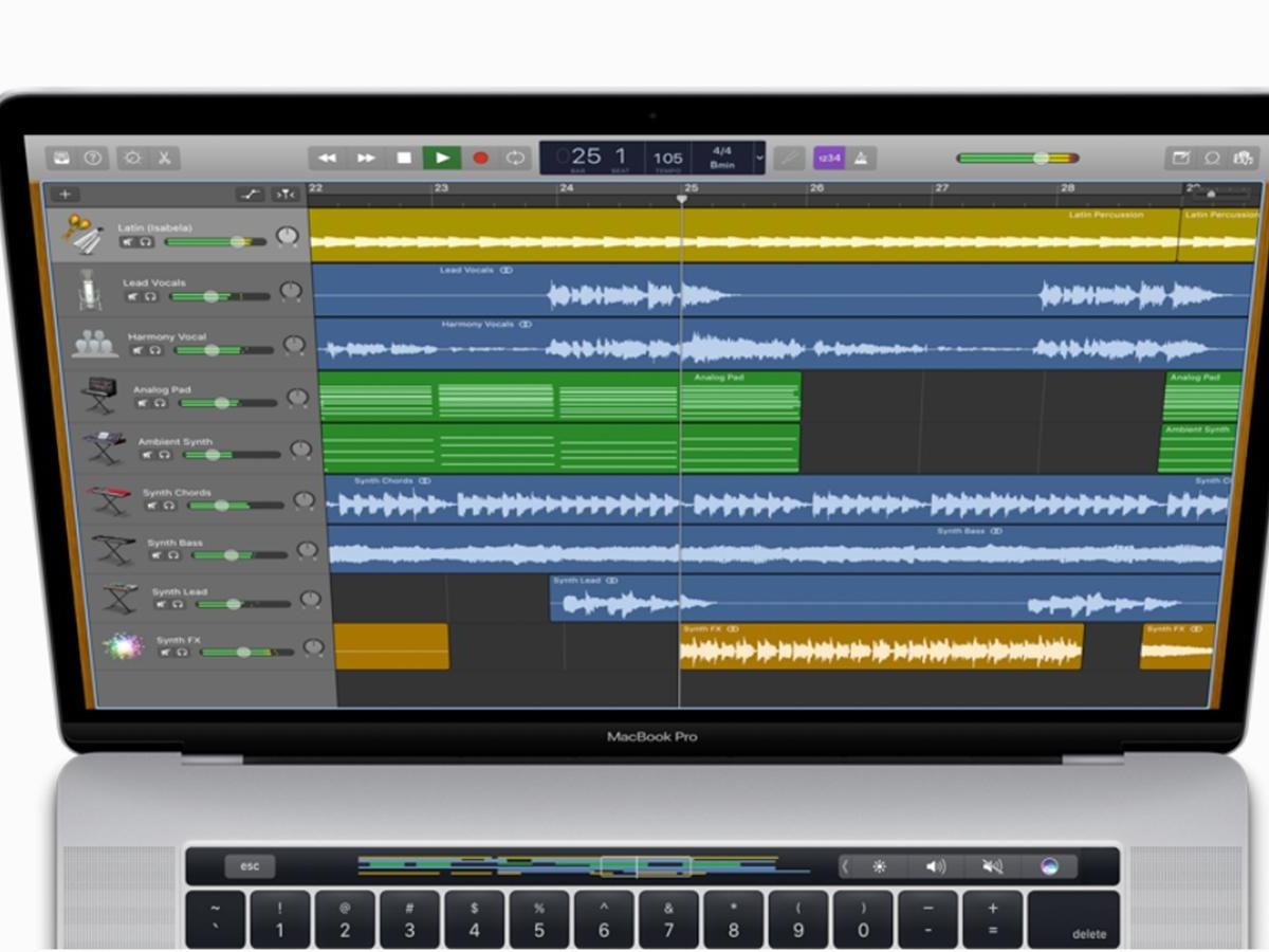 mac os best audio editor for mutli layer tracks